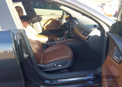 2016 Audi A7 3.0T Premium Plus from USA, damaged, VIN WAUWGAFC5GN100330